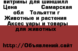 витрины для шиншилл › Цена ­ 15 000 - Самарская обл., Тольятти г. Животные и растения » Аксесcуары и товары для животных   
